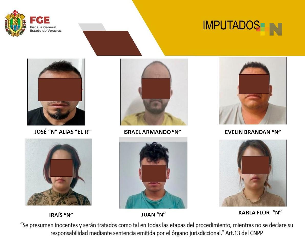 Fiscalías de Veracruz y Puebla colaboran en detención de presuntos integrantes de banda delictiva del «Bukanas»