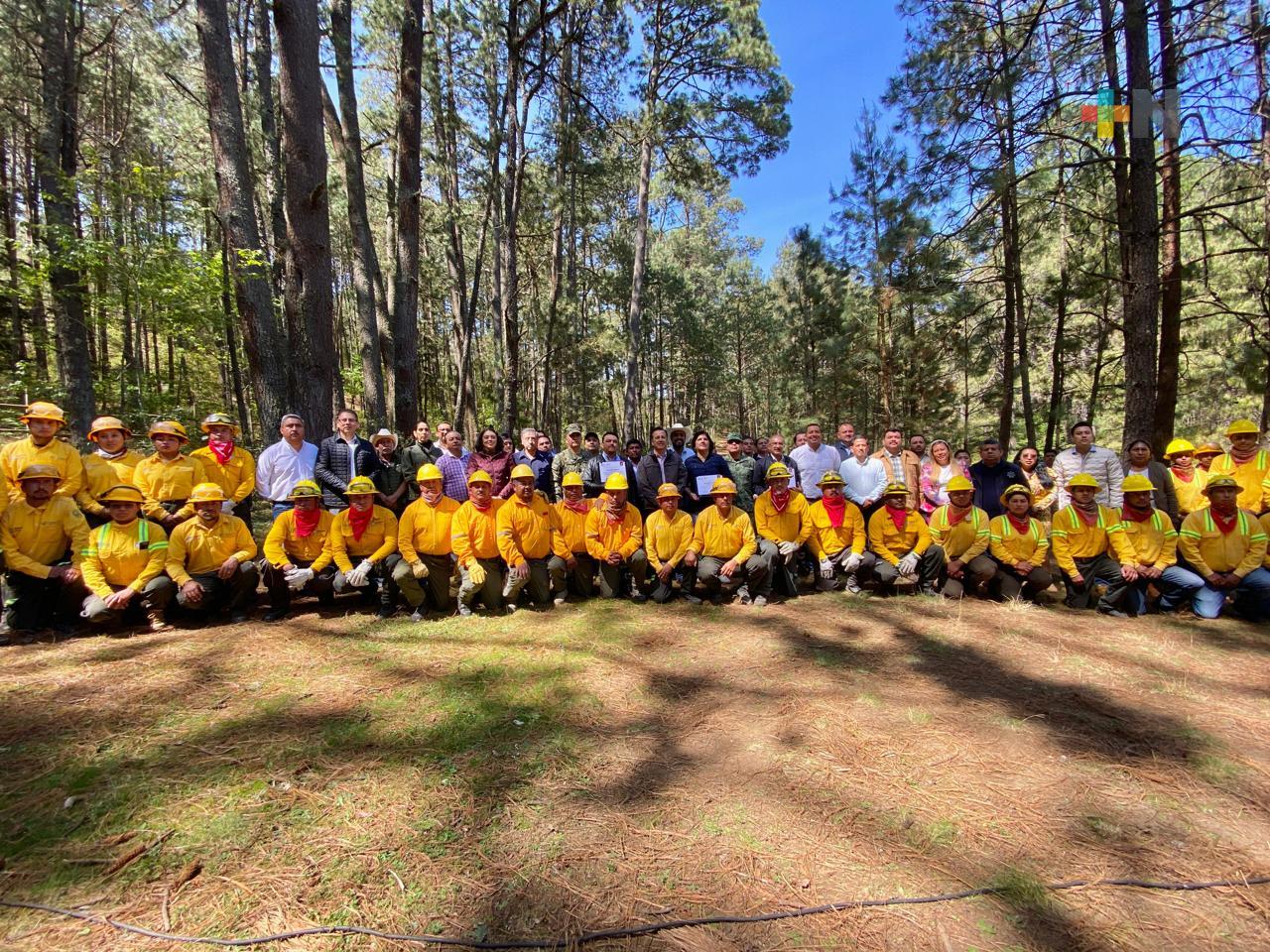 Fiscal general asiste al Convenio de prevención, combate de incendios forestales, conservación y restauración ambiental