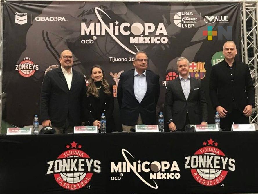 La ACB, en alianza con la LNBP y el Circuito de Baloncesto de la Costa