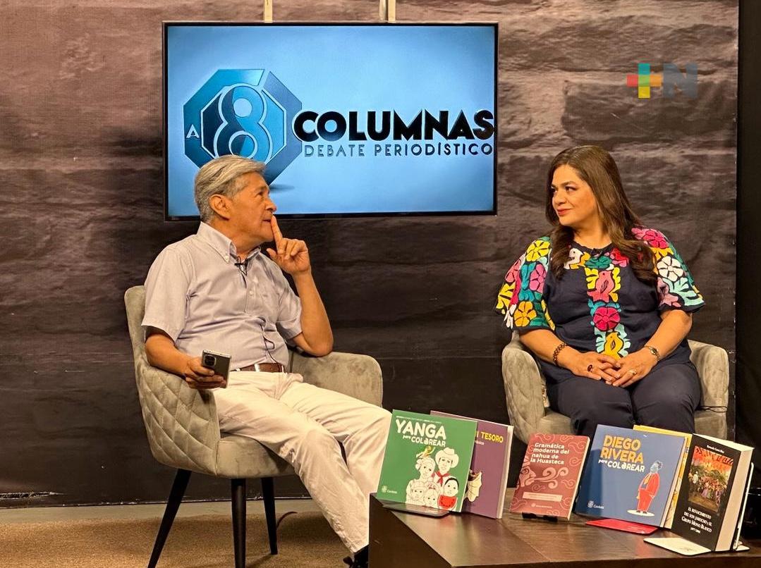 Secretaría de Cultura fortalece cultura totonaca en Cumbre Tajín: Silvia Alejandre