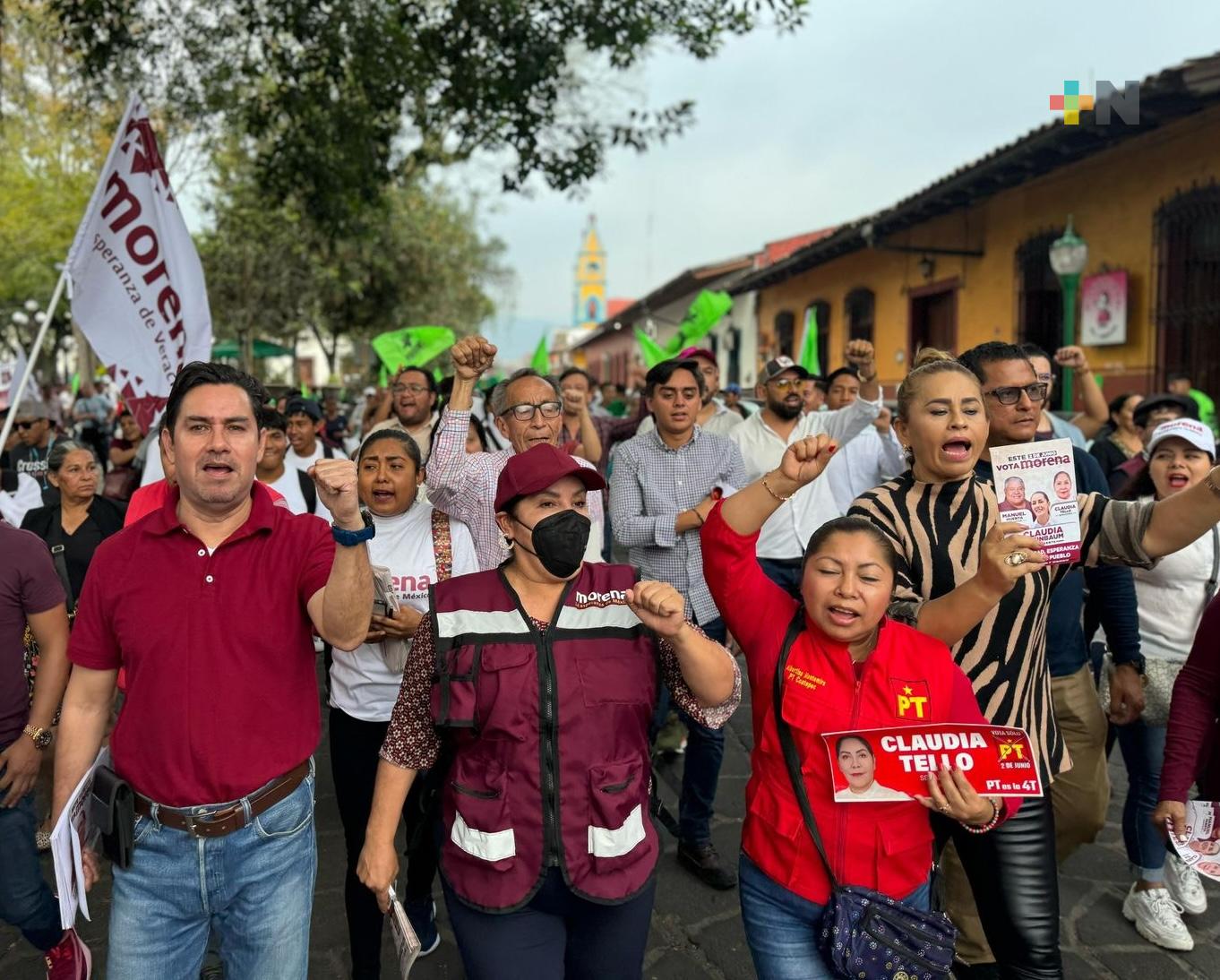 Pensiones justas serán ley, gracias a la 4T; afirma Claudia Tello