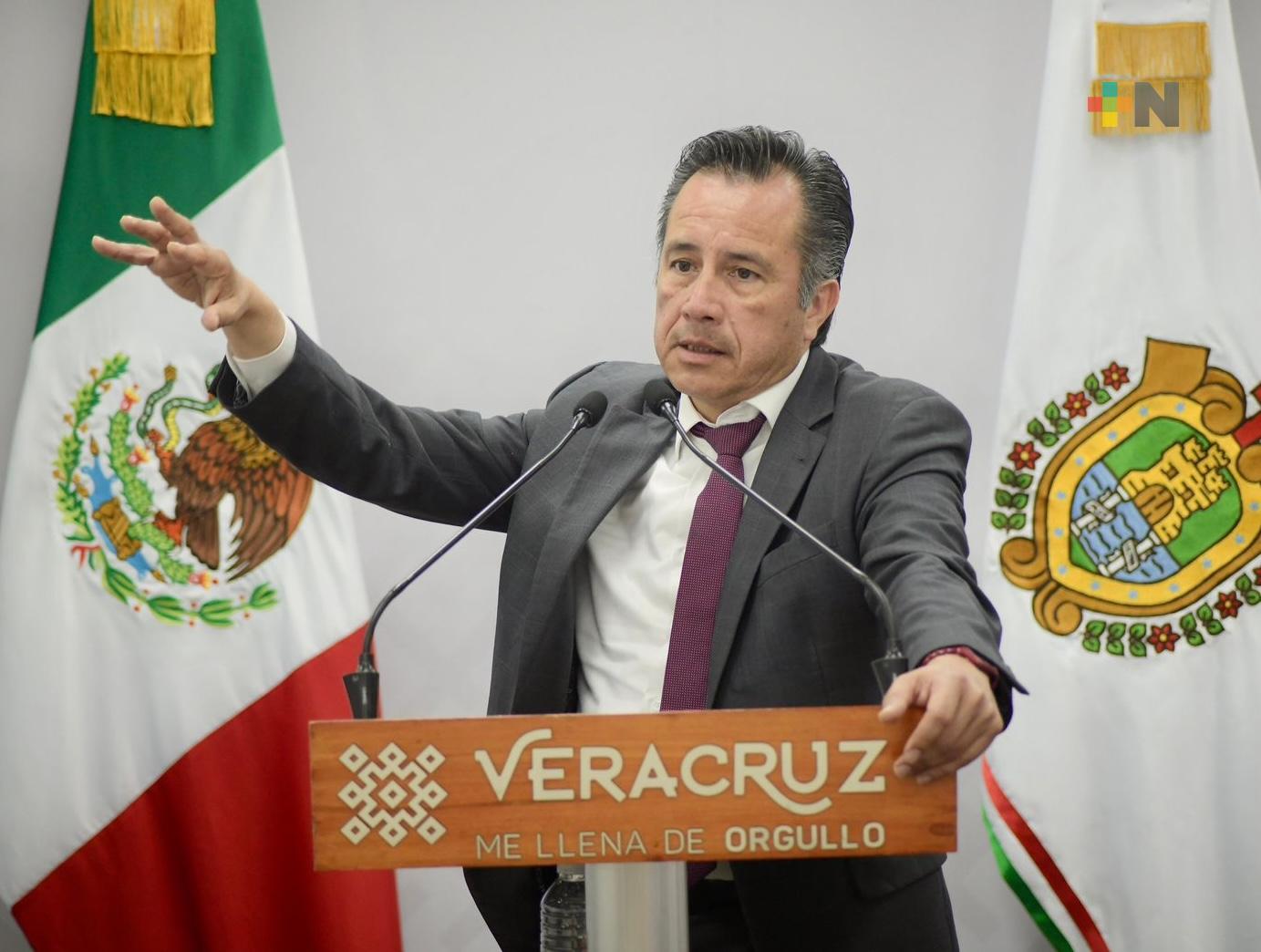 Afirma Gobernador que prevalecerá  diálogo con manifestantes de Huatusco