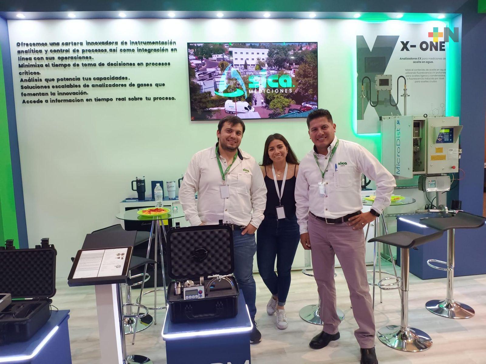 Coatzacoalcos es se del “México Down Stream, Oil and Gas Control”