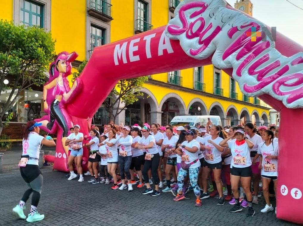 Anahí León ganó la Carrera del Día Internacional de la Mujer