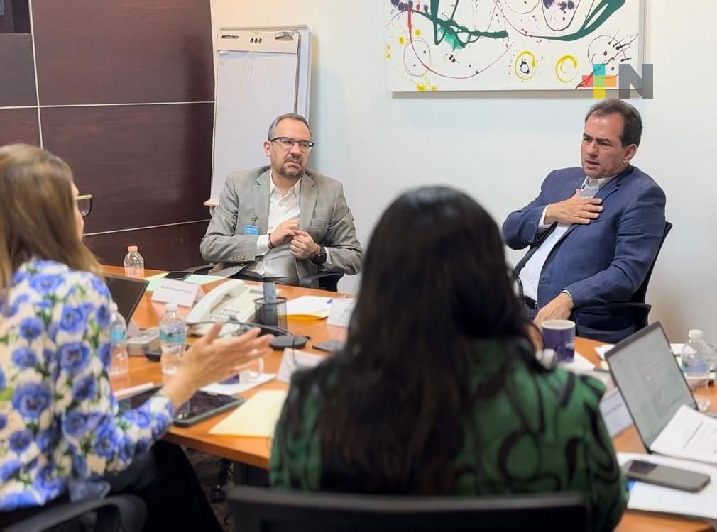 José Yunes Zorrilla se reunió con expertos nacionales en materia de salud pública