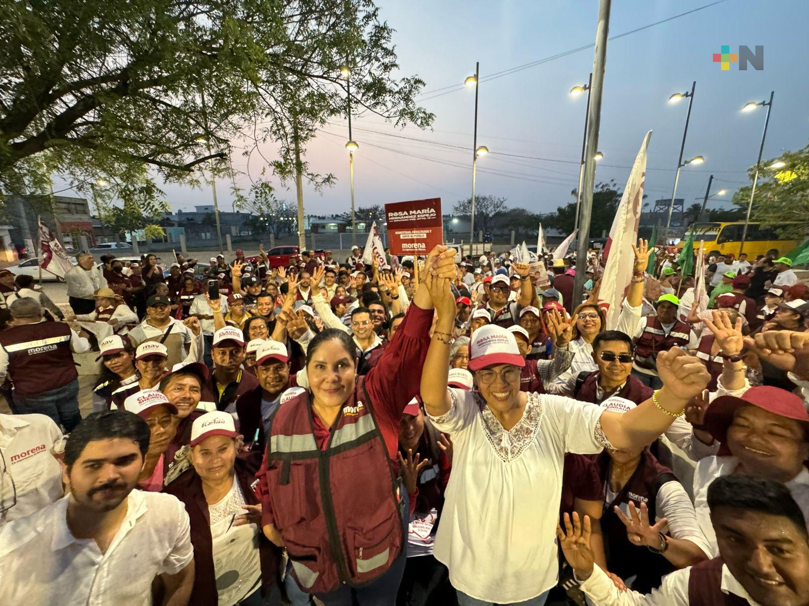 A Morena ya nadie lo para, este movimiento llegó para quedarse: Claudia Tello