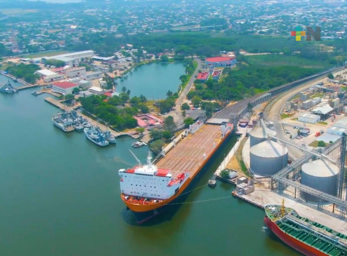 Industria de Transporte Marítimo confía en que modernización de puertos beneficie al sector