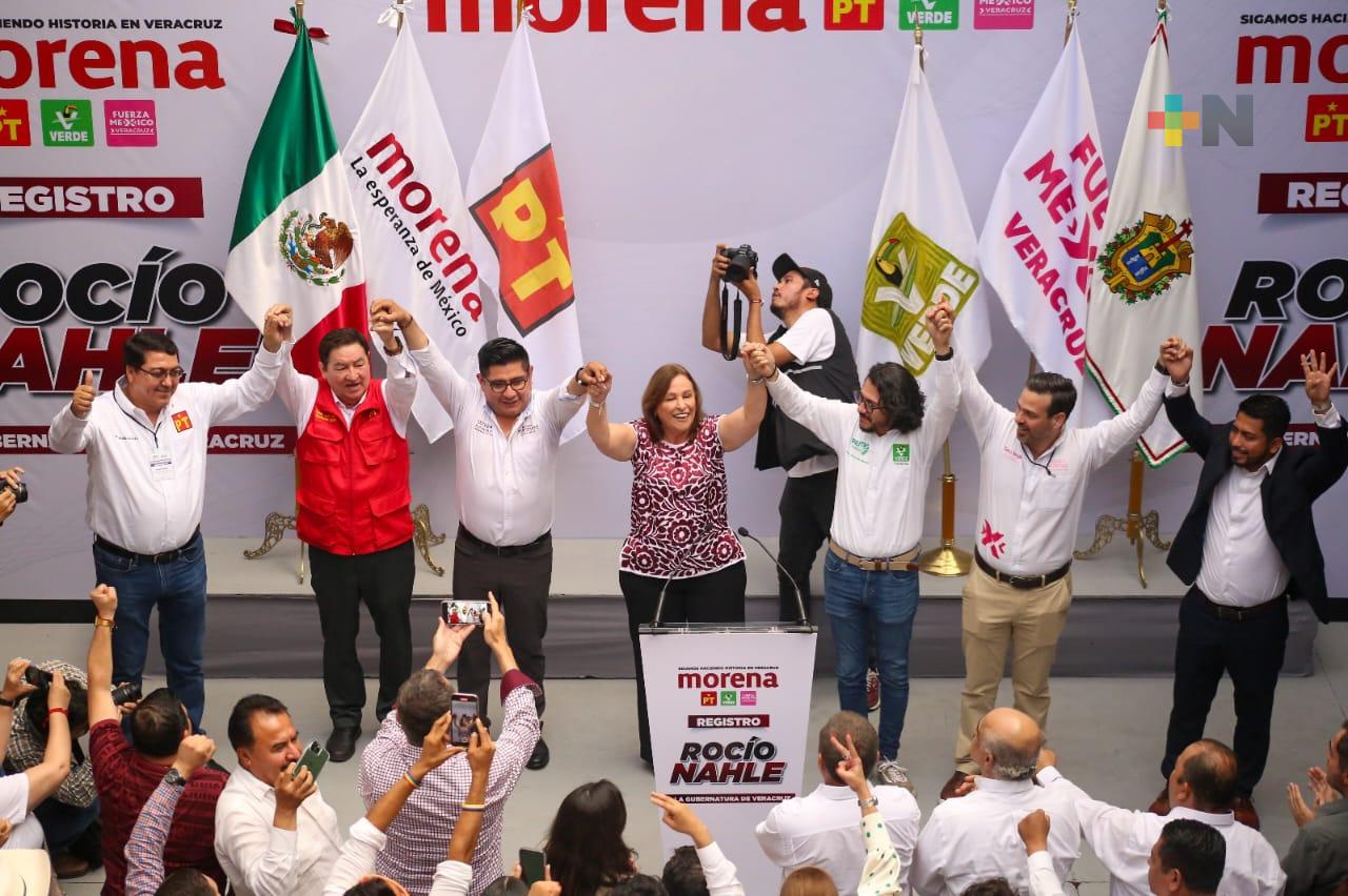 Rocío Nahle iniciará campaña a la gubernatura, este 31 de marzo en el puerto de Veracruz: Ramírez Zepeta