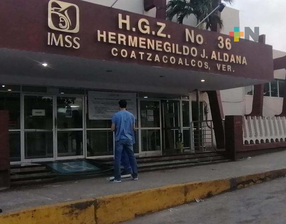Hospital del IMSS Coatzacoalcos contará con oncólogo a partir del 1 de abril
