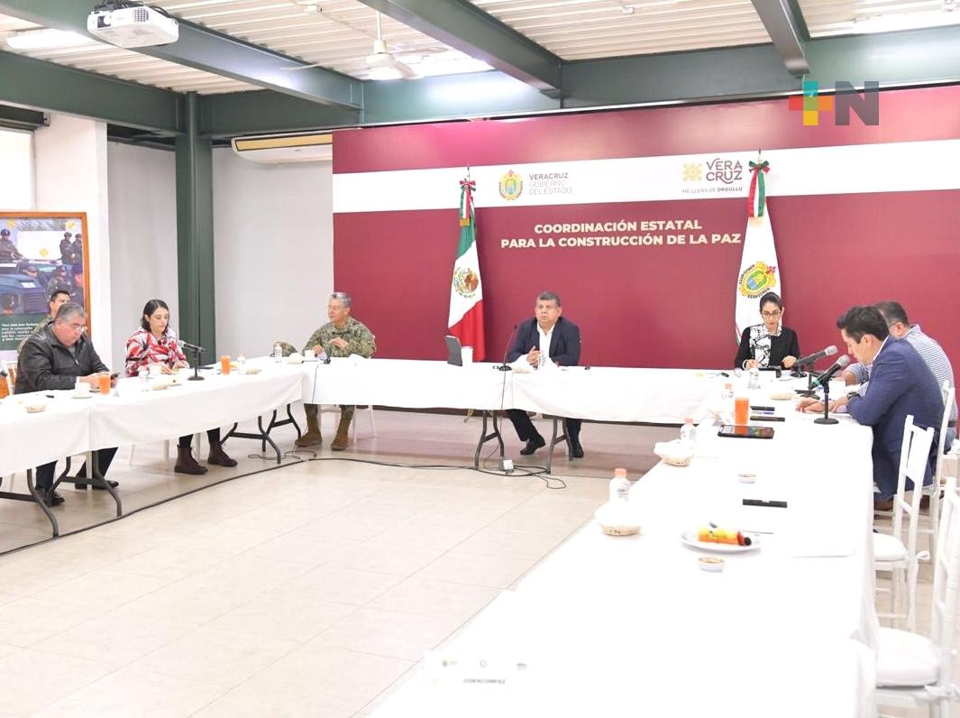 FGE participa en la Mesa para Construcción de la Paz