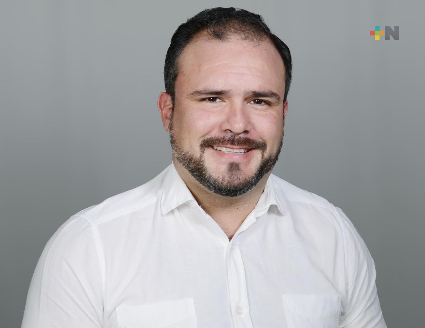 Diputados federales respaldaremos la cuarta transformación con Sheinbaum: Adrián González