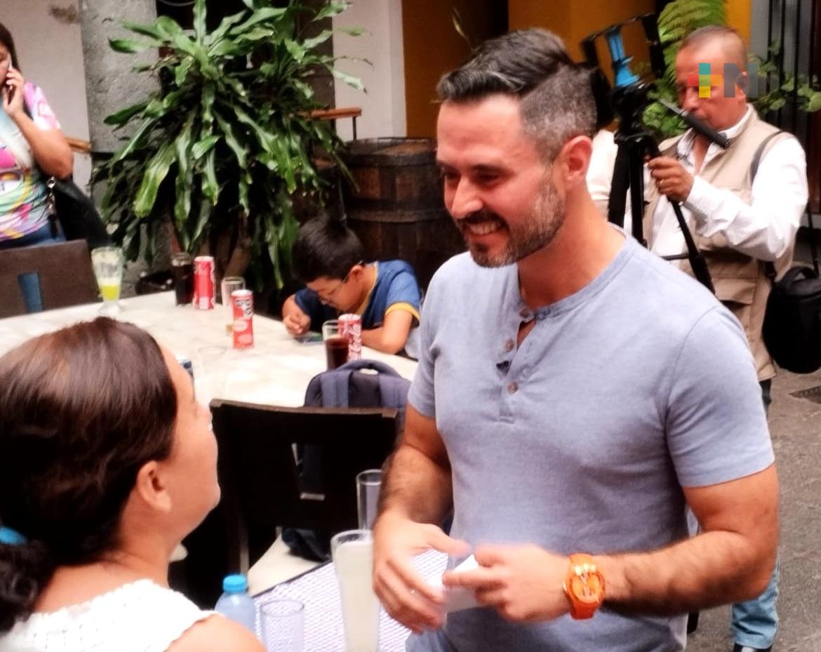 Se debe combatir frontalmente a la delincuencia, promete Polo Deschamps