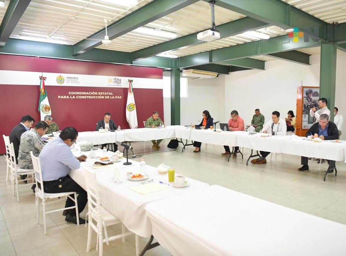 FGE participa en la Mesa para Construcción de la Paz efectuada en Emiliano Zapata