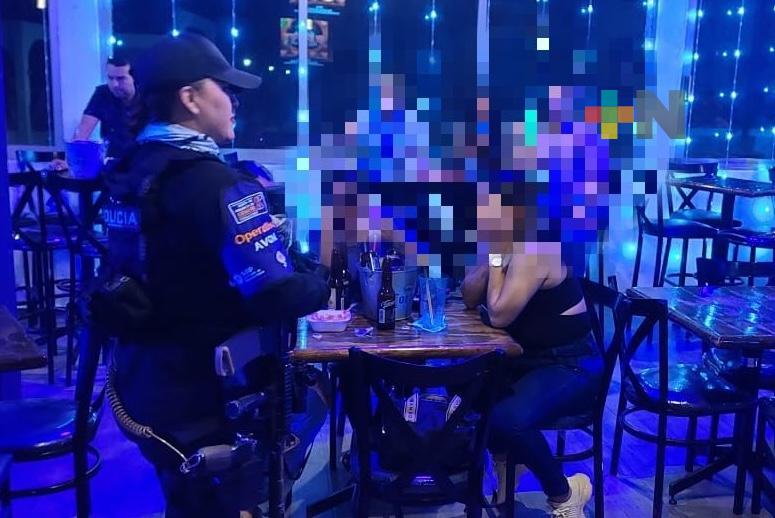 Recorre SSP establecimientos en Operativo Bares y Cantinas realizado en 33 municipios