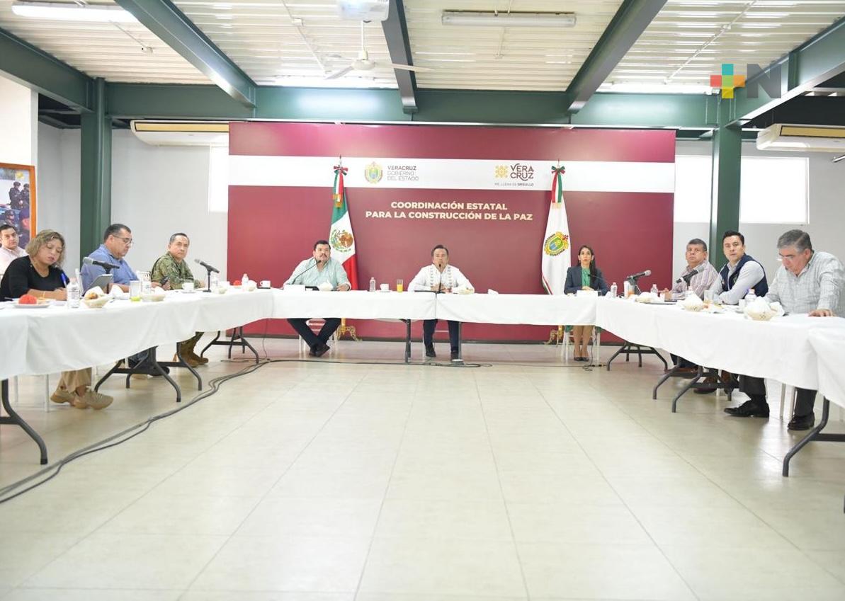 FGE participa en la Mesa para Construcción de la Paz realizada en Emiliano Zapata