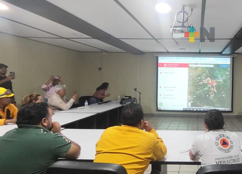 Fuerzas de tarea de los tres niveles de gobierno expanden atención en incendios de las Altas Montañas