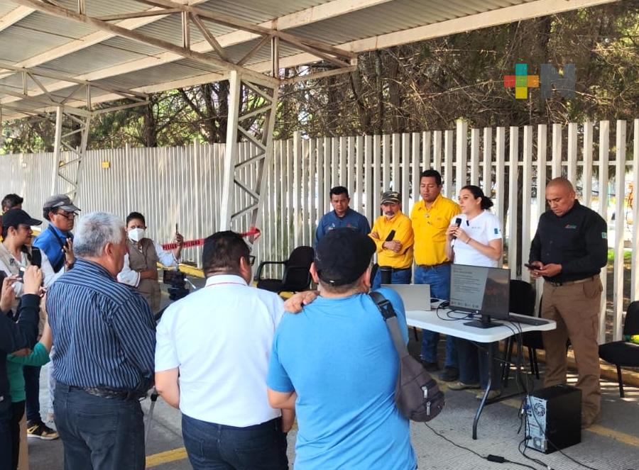 Atendemos de manera integral, por separado los incendios para contabilizar hectáreas, control y liquidación: SPC