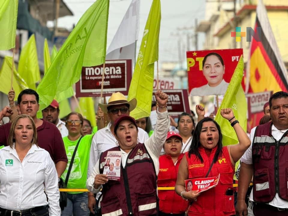 Vamos por una República segura: Claudia Tello