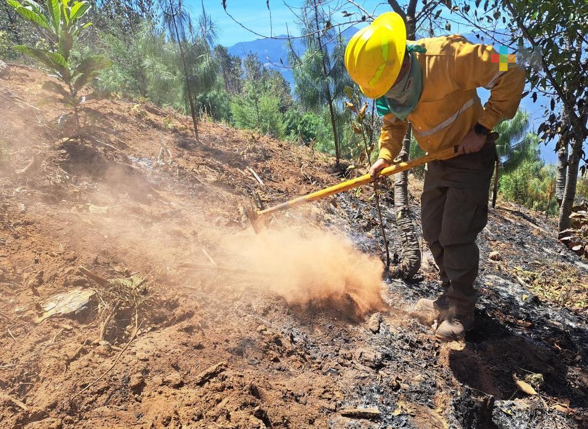 Equipo de Manejo de Incidente reporta control y más avances en liquidación de incendios en Altas Montañas