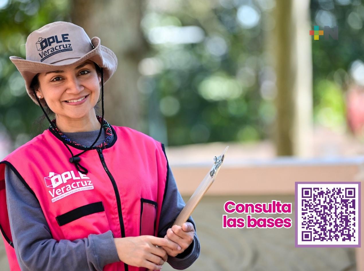 Continúa abierta la oportunidad laboral en el OPLE Veracruz