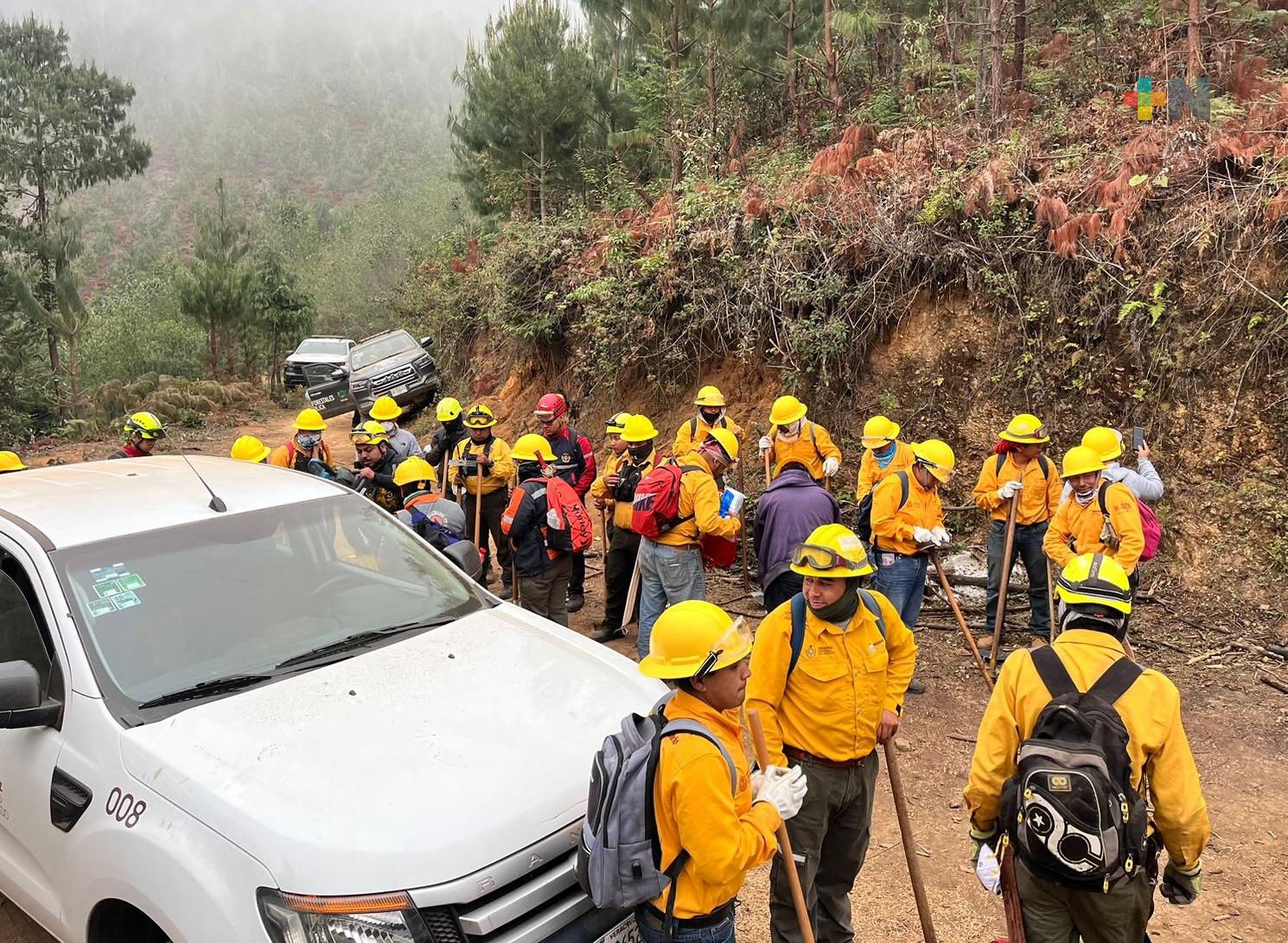 PC Estatal y Sedema reporta control y avances de liquidación de los incendios