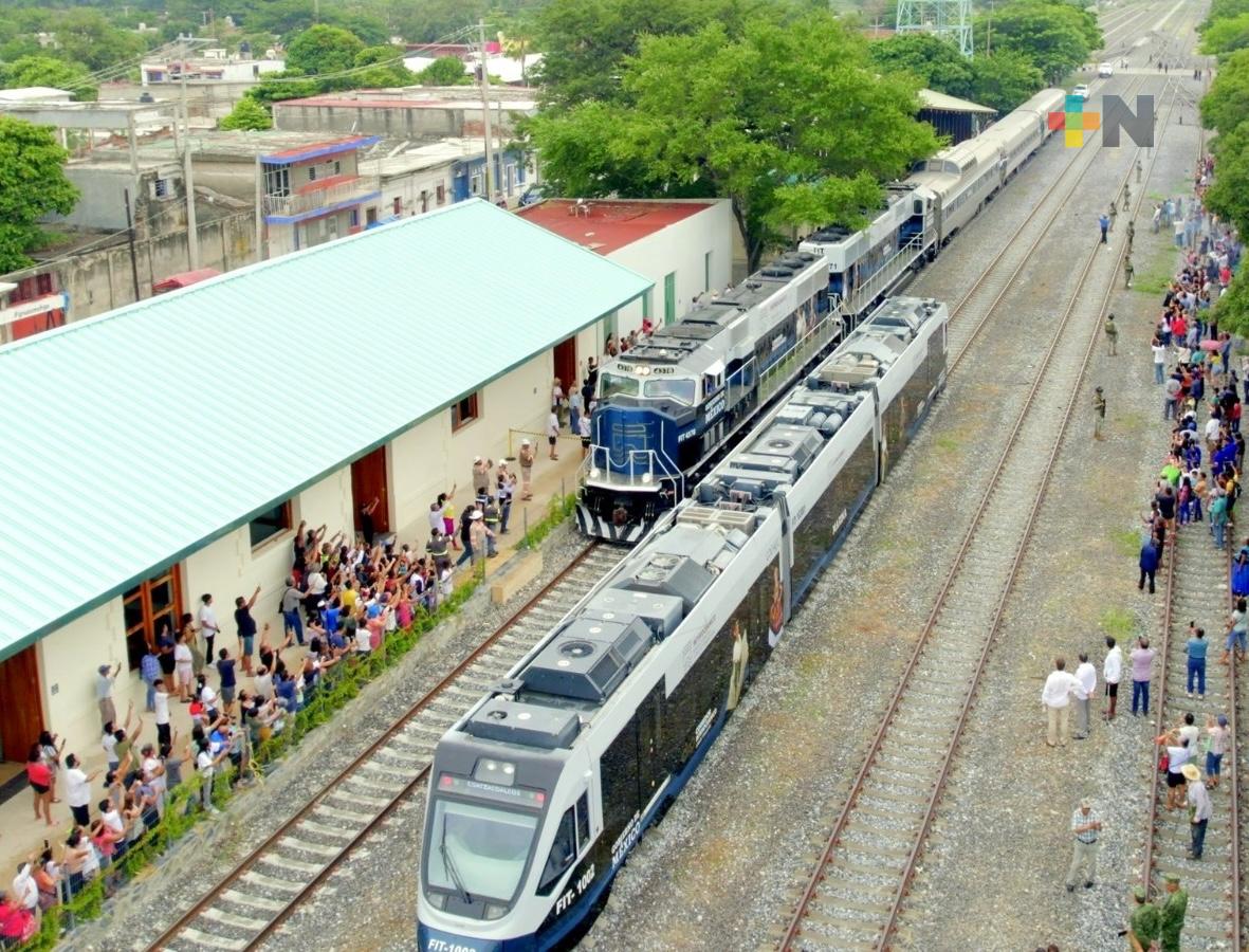 Ferrocarril del Istmo anuncia corridas simultáneas entre Coatzacoalcos y Salina Cruz