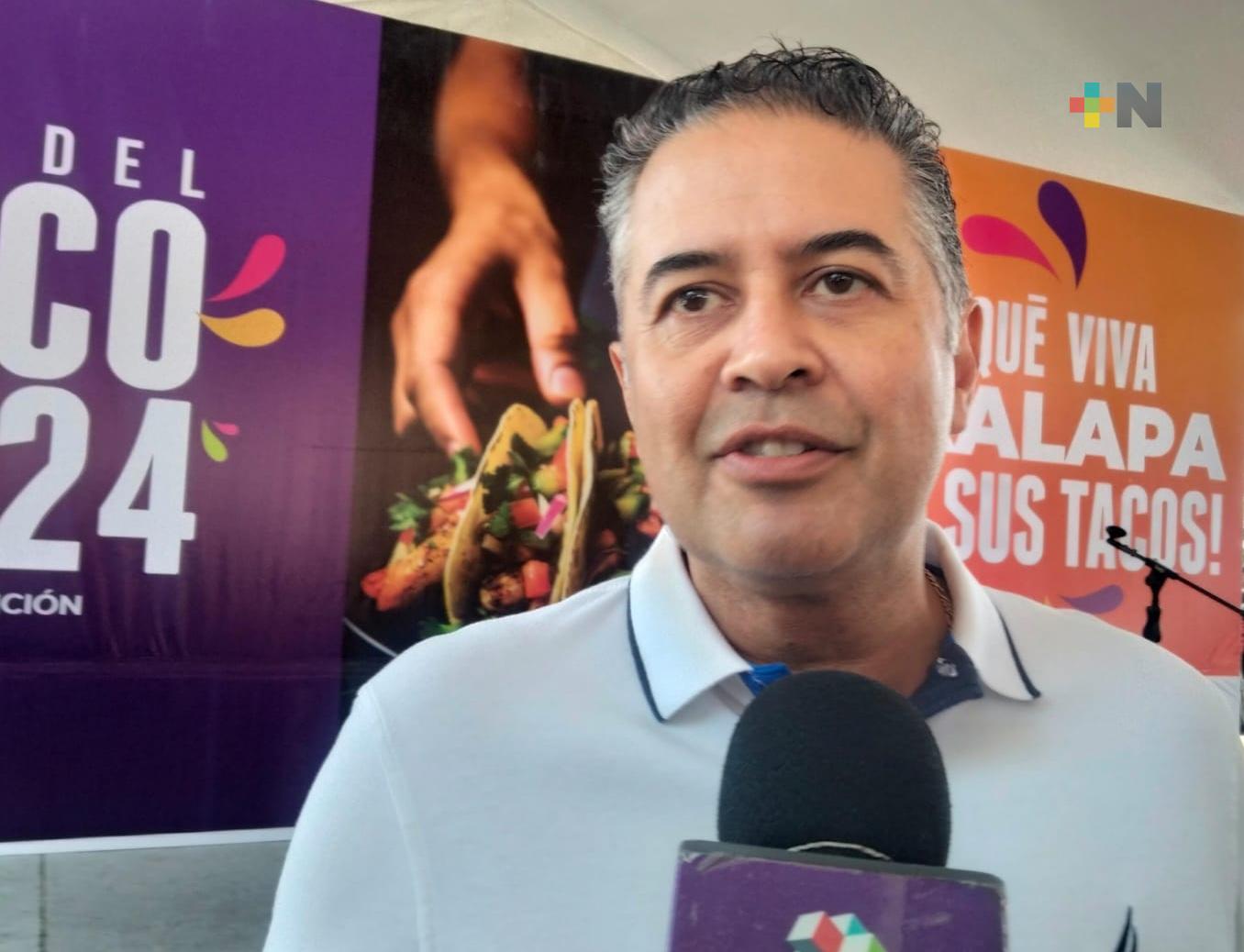 Lleno total registran hoteles de Veracruz, en Semana Santa: Iván Martínez