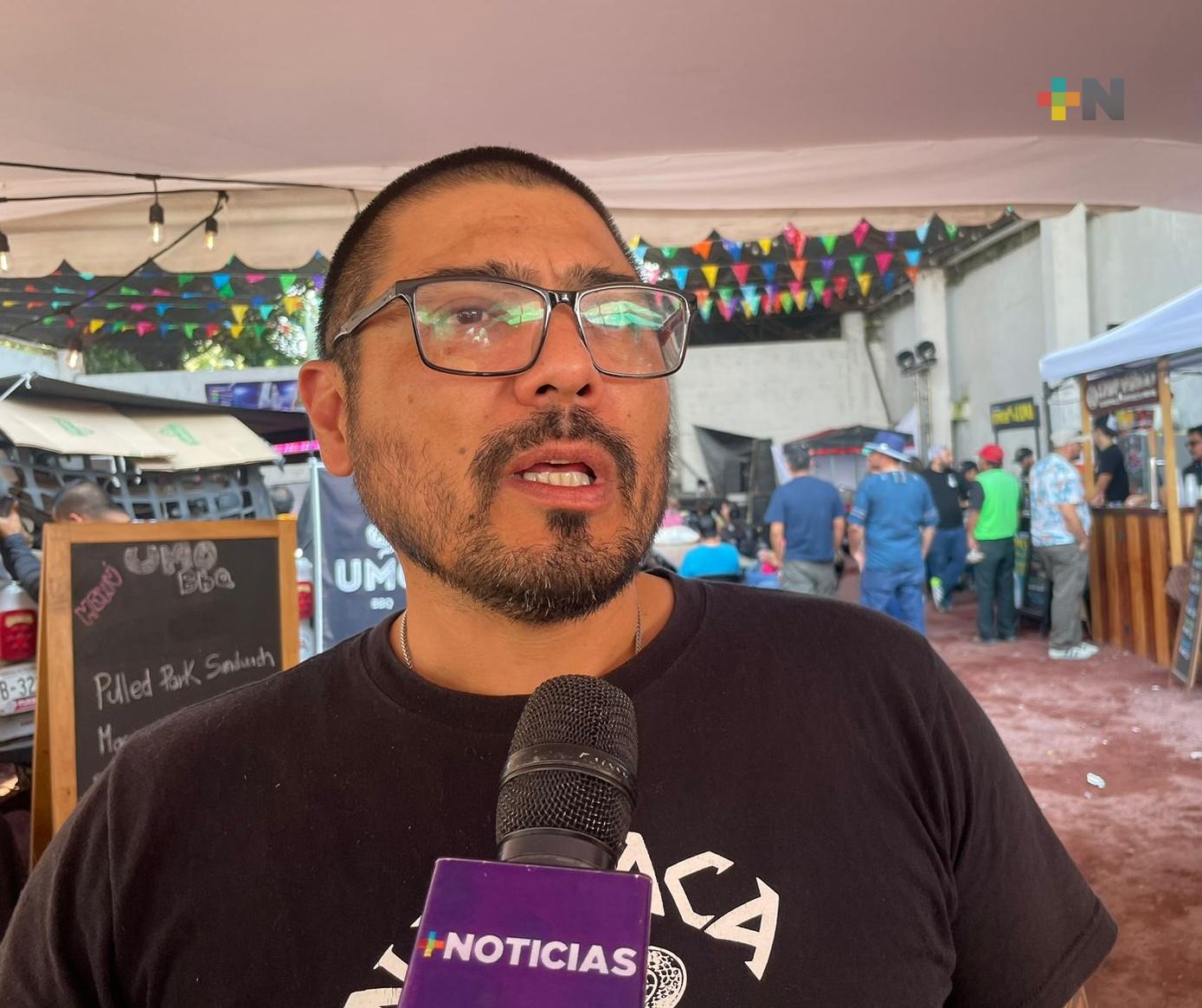 A inicios de julio realizarán Festival del Asado y Cerveza en Coatepec