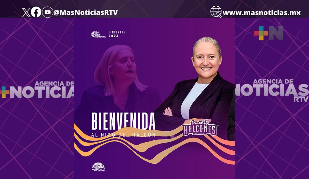 Isabel Fernández “Moses” dirigirá a Halcones de Xalapa Femenil