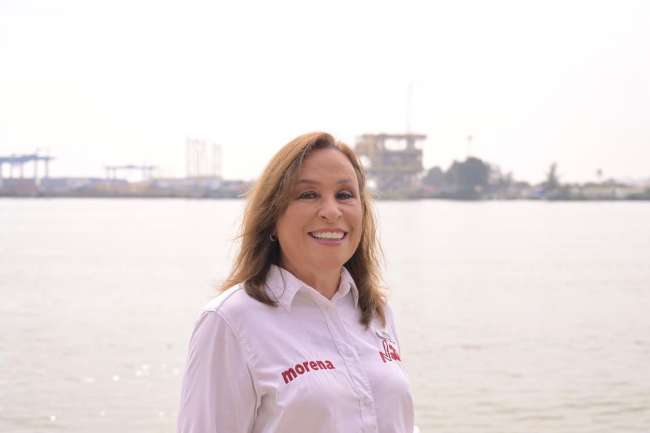 Si llega una, llegamos todas: Rocío Nahle