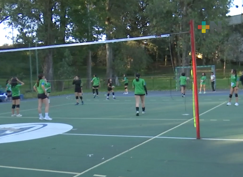 Academia de Voleibol UV Femenil continúa abierta e integrando talento