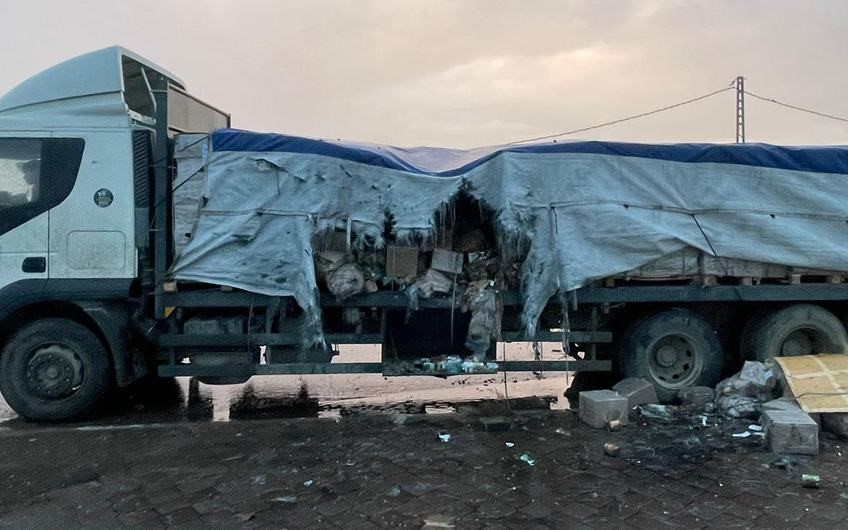 La ayuda marítima a Gaza no puede sustituir la ayuda por tierra