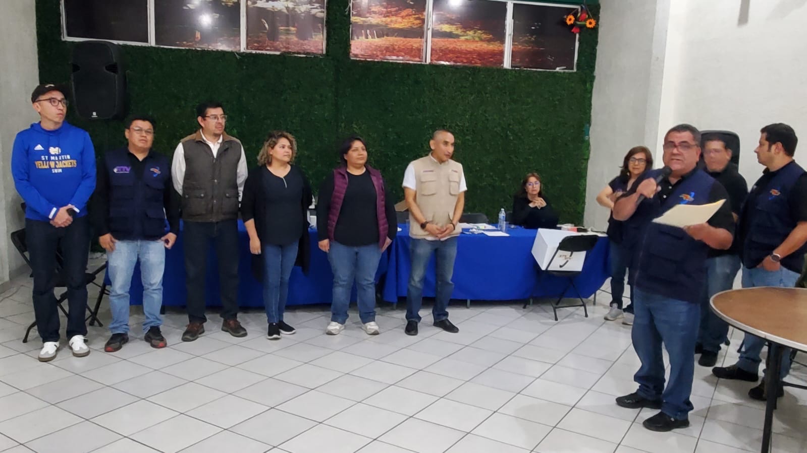 Gustavo Antonio Flores Sánchez es nuevo secretario general del STSRTV