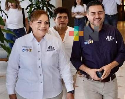 Debemos celebrar el derecho de vivir una vida con dignidad: Verónica Pulido