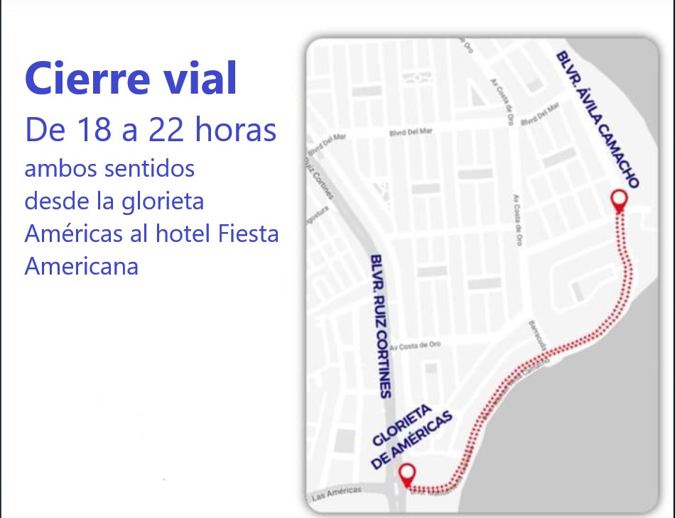 Cerrarán bulevar Ávila Camacho por marcha con motivo del Día Internacional de la Mujer