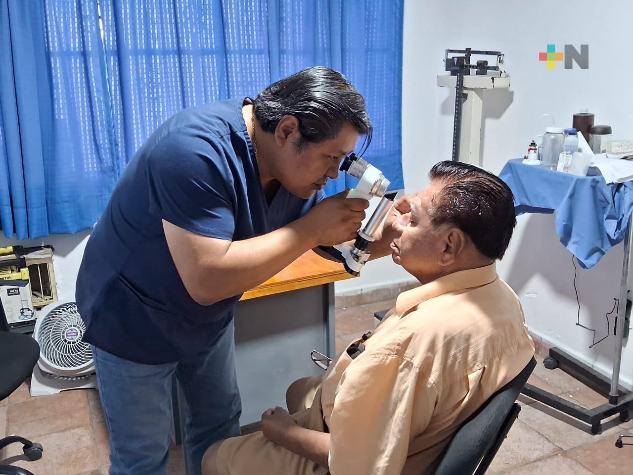 Fundación Chato López realizará cirugías oftalmológicas en Tuxpan