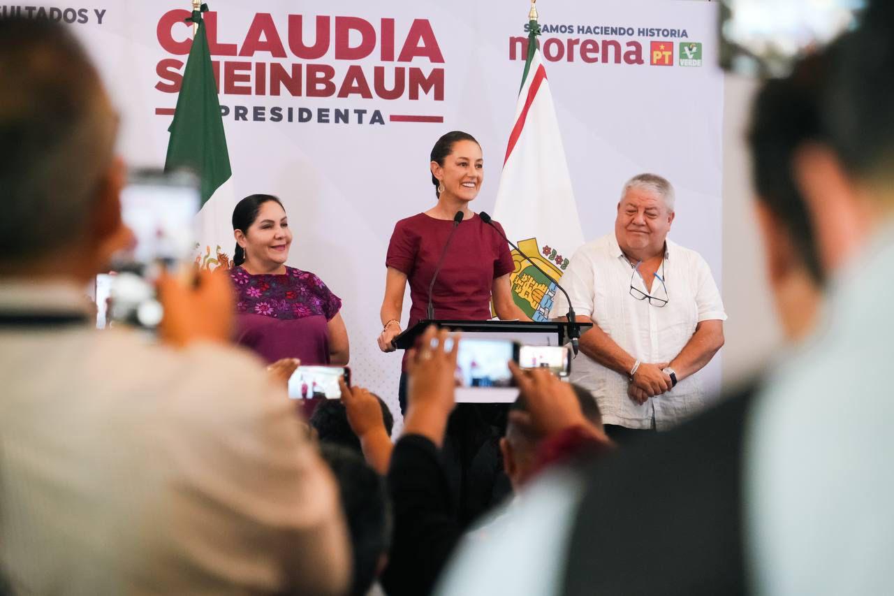 Claudia Sheinbaum prioriza impulso a petroquímica nacional como eje de transformación en Veracruz