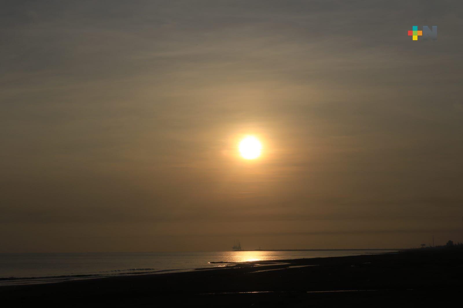 Aumenta temperatura, ambiente caluroso  durante próximos días en el estado de Veracruz