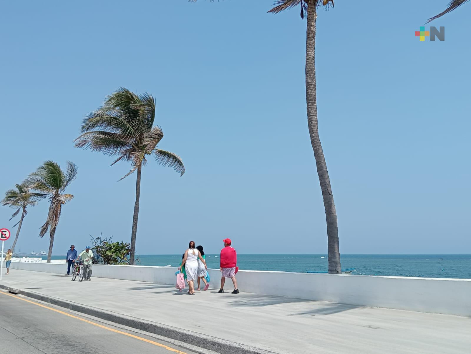 Continúa ola de calor, se prevén lluvias por la tarde en montaña de Veracruz