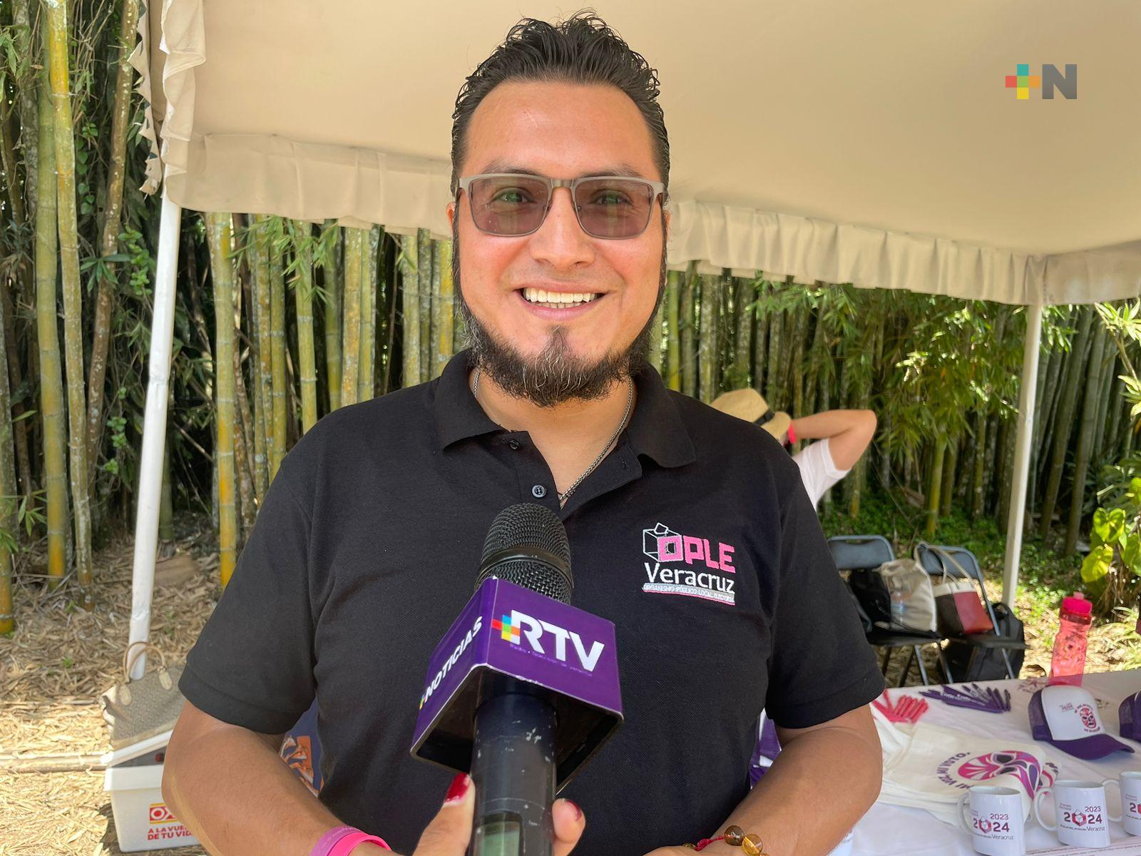 OPLE espera el 60% de participación ciudadanía en próximas elecciones