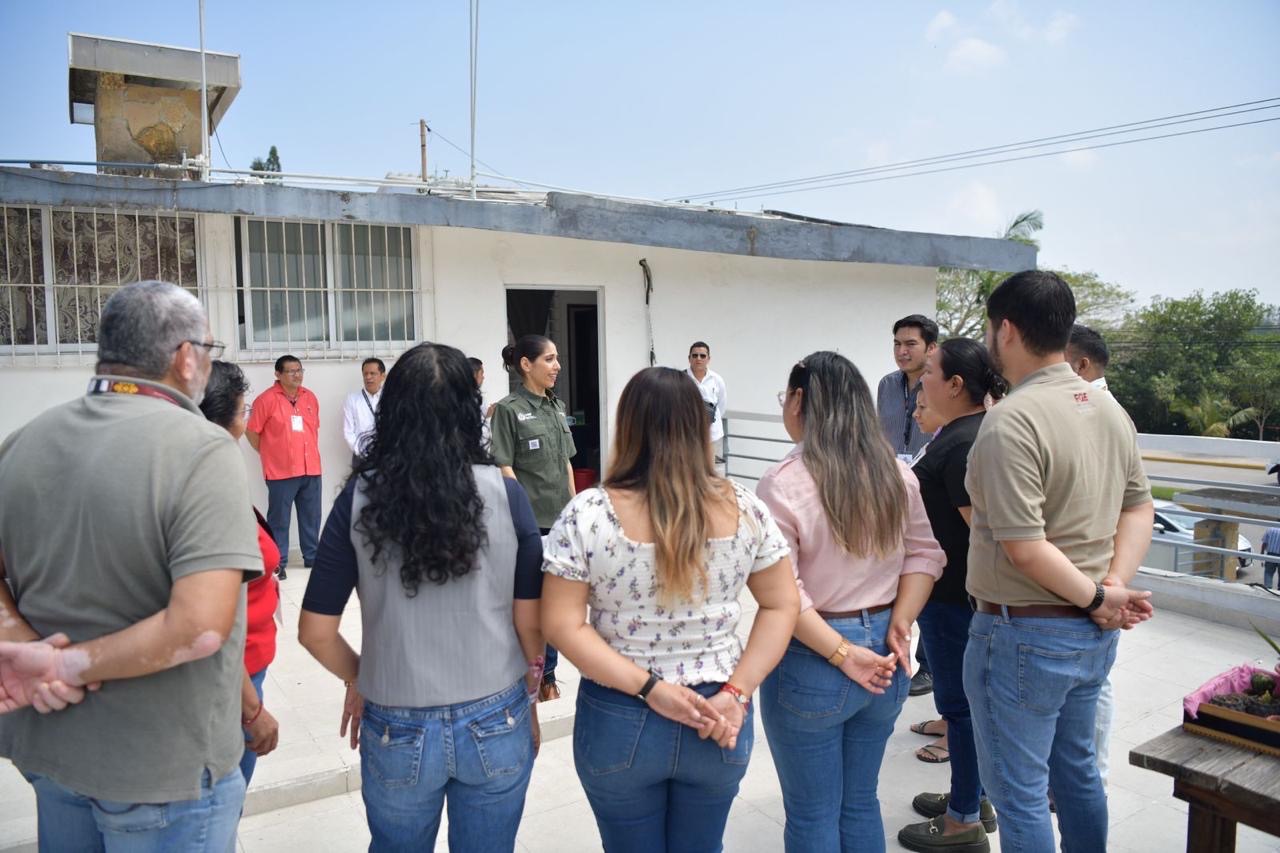 Fiscal general supervisa la delegación regional en Tuxpan