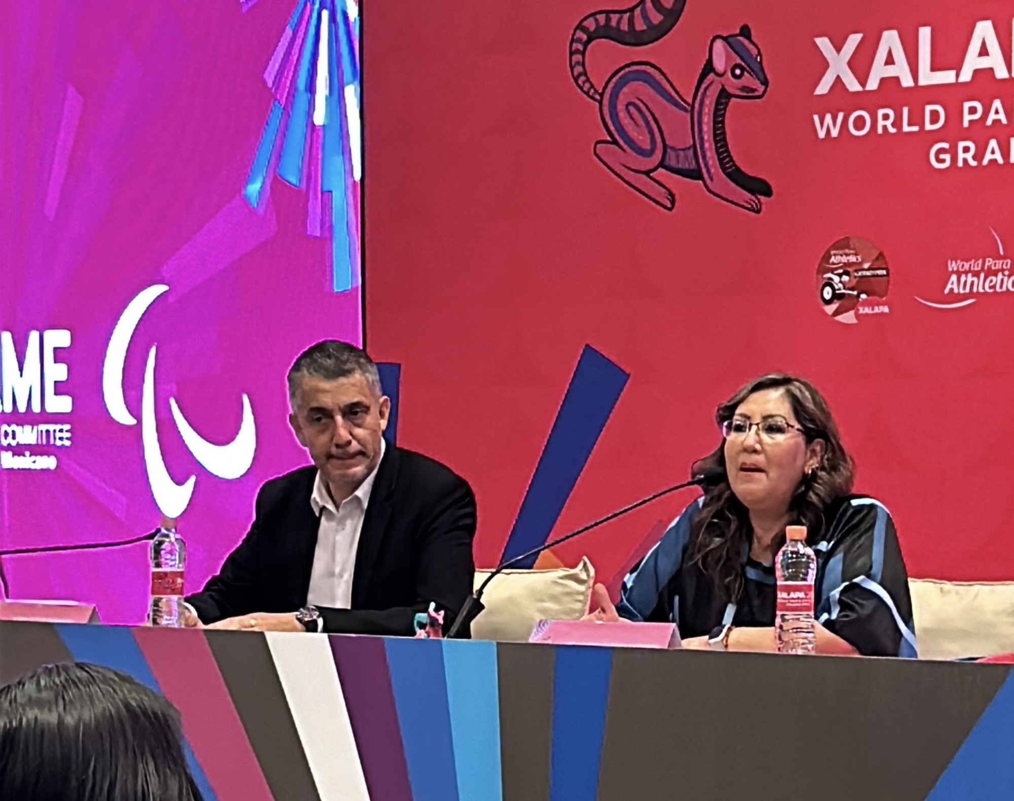 Presentan el World Para Athletics Xalapa 2024