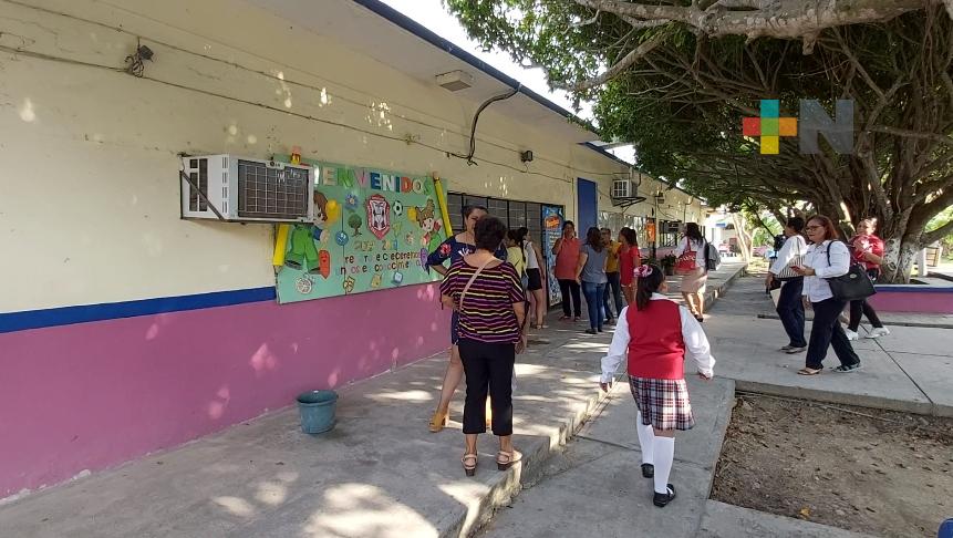 En Tuxpan, solicitarán apoyo a SSP para vigilar escuelas durante vacaciones