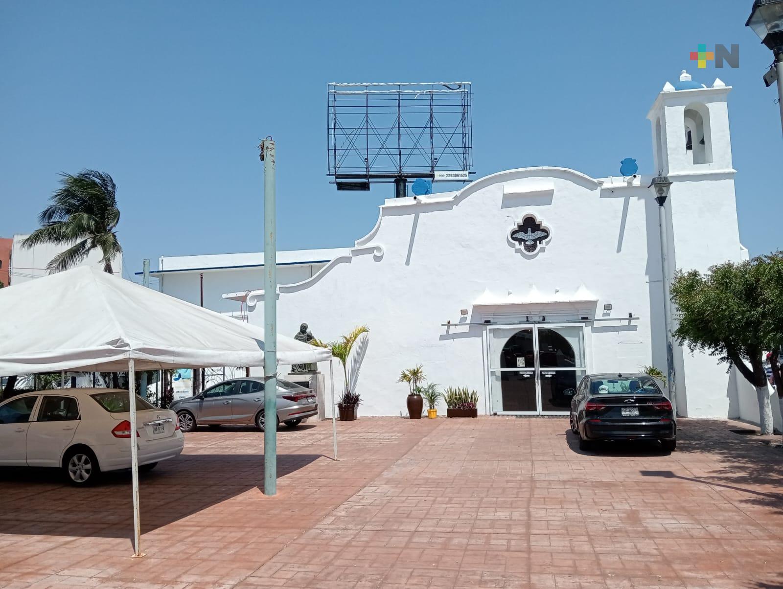 Feligreses de Boca del Río visitarán las iglesias más emblemáticas de Veracruz