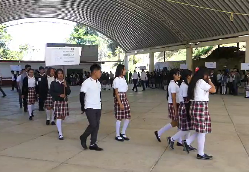 Celebran olimpiadas de la ciencia y cultura ambiental en telebachilleratos de la Huasteca baja