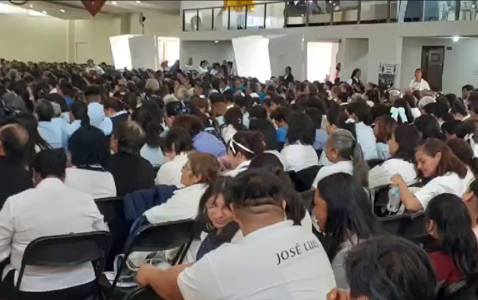 Asisten a retiro cuaresmal más de mil participantes de Hidalgo, Puebla y Veracruz