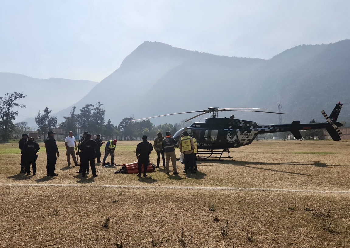 Reportan avances significativos en incendios de las Altas Montañas