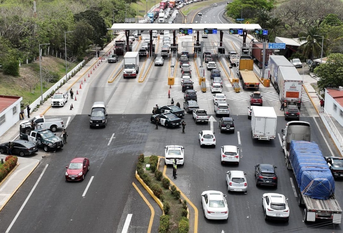 Resguarda SSP principales tramos carreteros en Semana Santa
