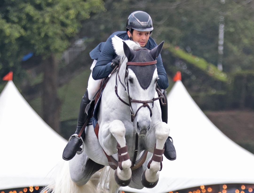 Jinete xalapeño triunfó en el Grand Prix GNP de Coapexpan