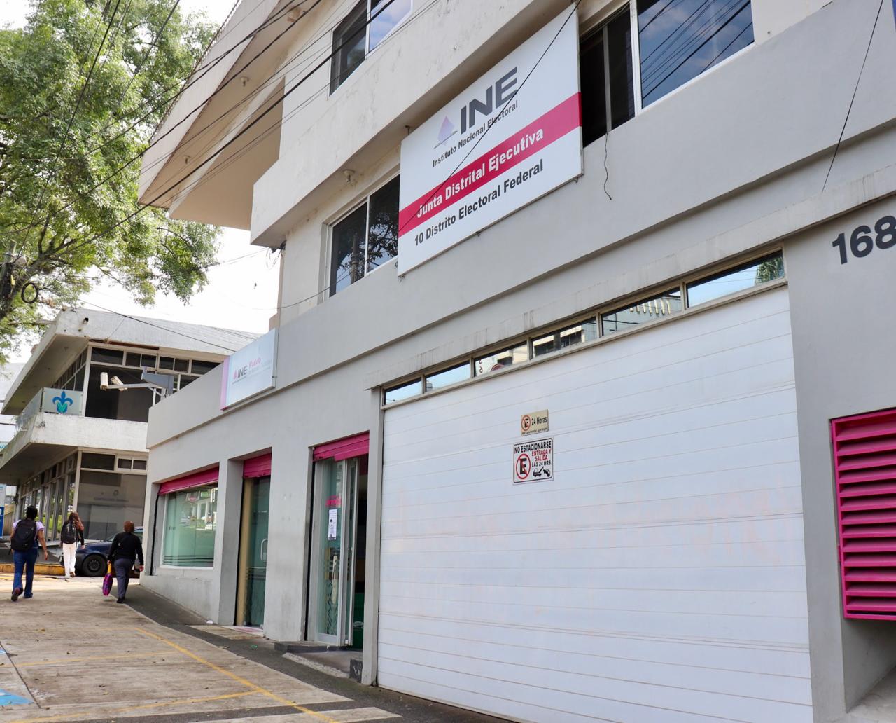 Recibe Consejo Distrital de Xalapa primera entrega de documentación y materiales electorales